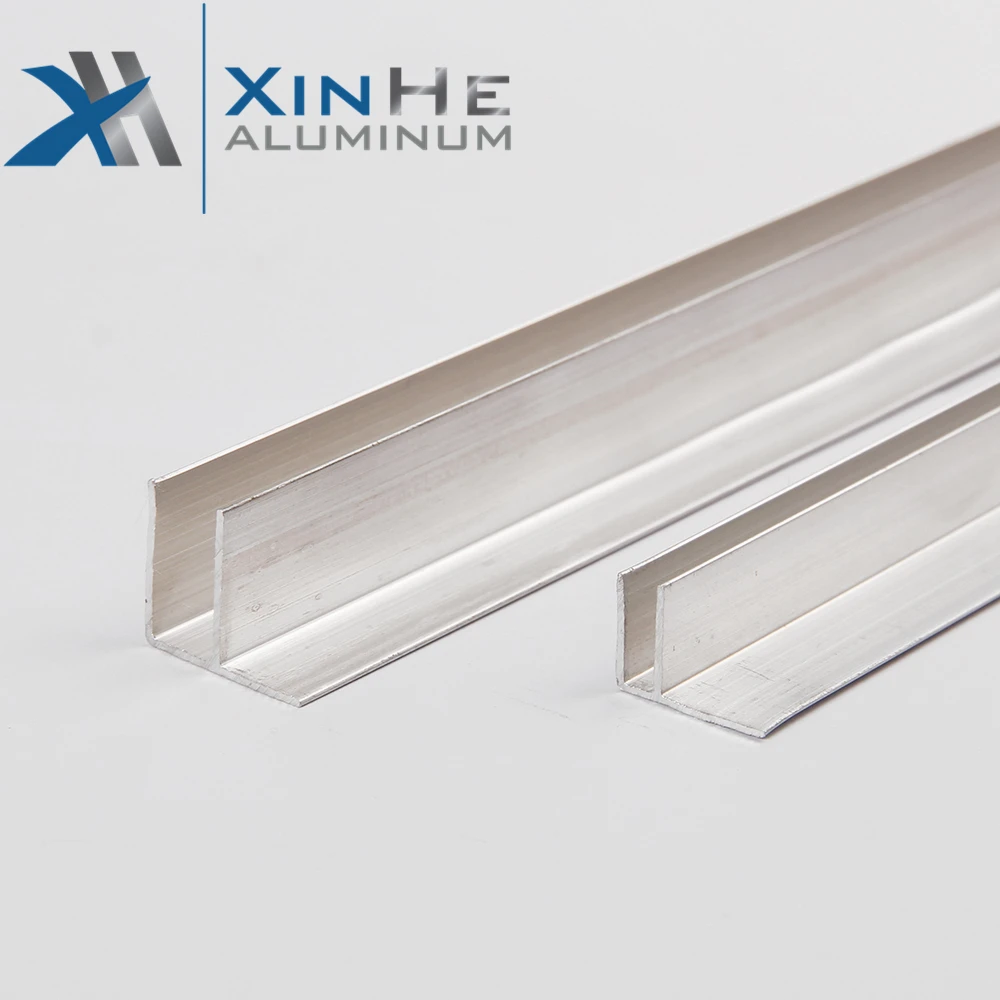 6061 6063 T5 T6 Silver Anodized Aluminum Profile Angle Trim 100mm Sizes Powder Coated Aluminium