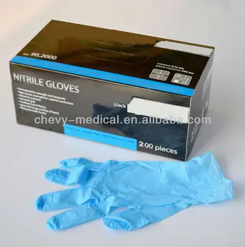 custom nitrile gloves