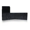 Ultra Slim mini foldable bluetooth Wireless Keyboard for ipad air
