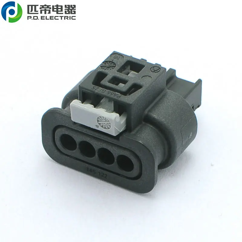 4 Pin Hirschmann Female Waterproof Auto Car Connector With Terminals 805122541 Buy 4 Pin
