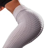 

New Design Women Yoga Clothing scrunch butt Fitness Yoga Pants Lycra Active Wear