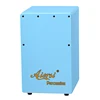 Aiersi percussion Hand colour children Cajon drum wooden box