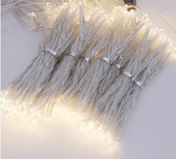 Warm white LED curtain light party led lights