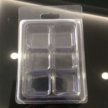 Pet Blister Packaging Case For Candle 