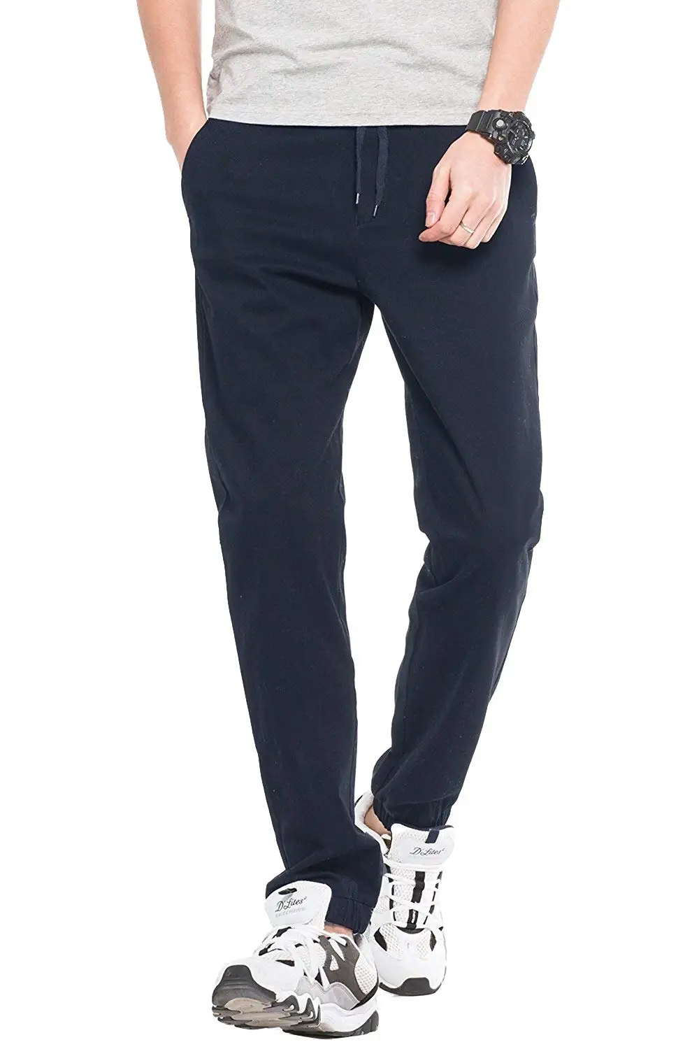 chino joggers h&m