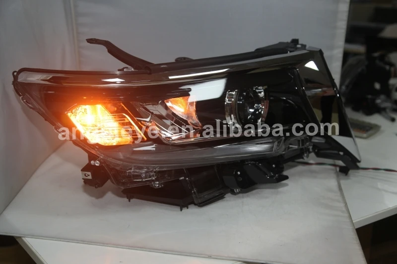 led Headlight for 2018-2019 for Toyota Land Cruiser Prado GXL wagon YZ