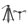 Photography Photo Studio Accessories Camera Tripod Photo Video Lightings Flash Lamps Tripod Light Stand with wheels pulley