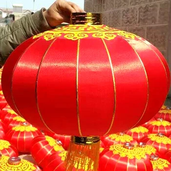 red chinese lanterns