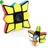 High Quality 1x3x3 Magic Fidget Spinner Cube Hand Toys Plastic Cube