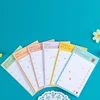 Wholesale Price School Supplies Diary Cute Design Creative Decorative Schedule Glue Sticky Notes