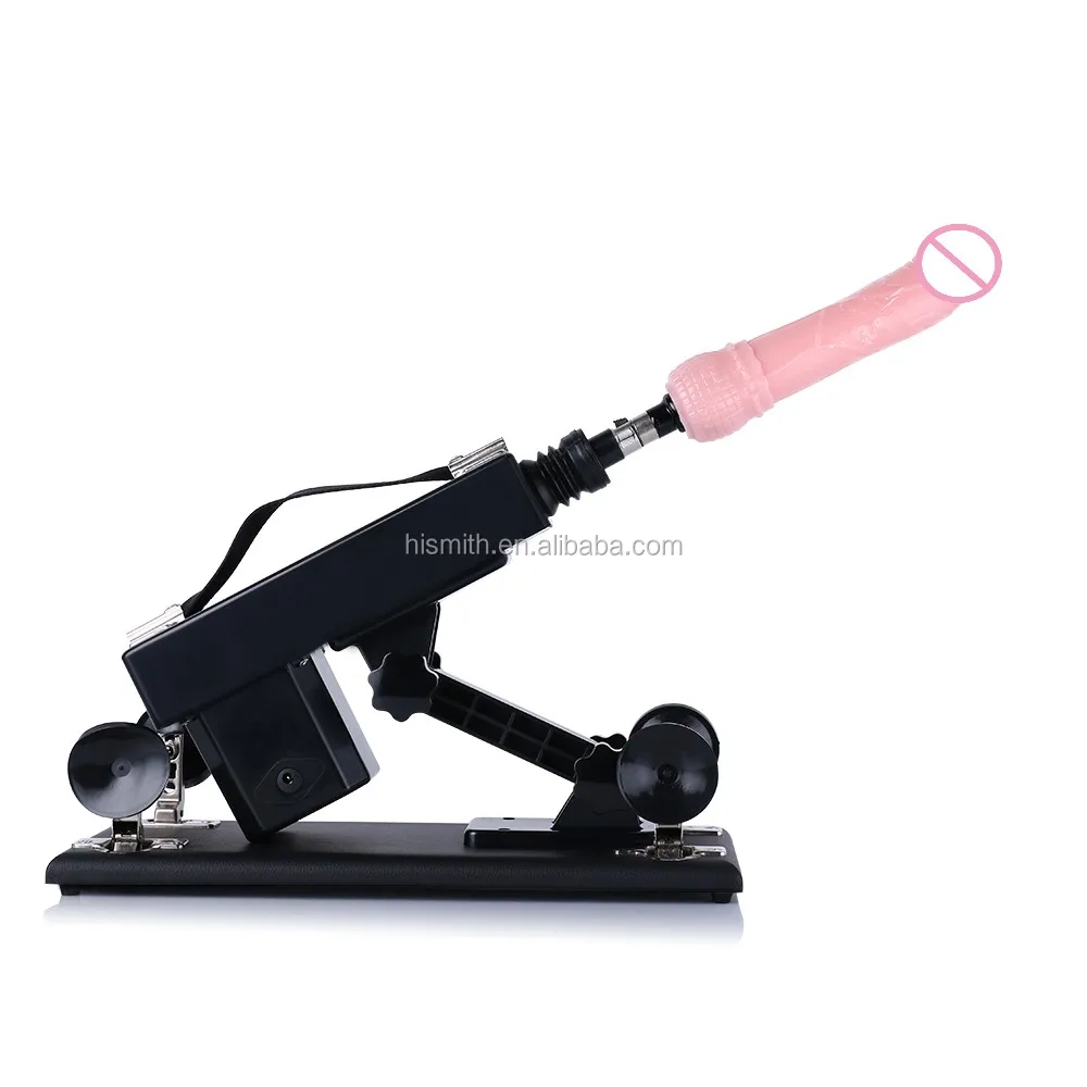 Basic Sex Machine with Vagina Cup for Men Masturbation Love Machine for Lovers with Attachments Set