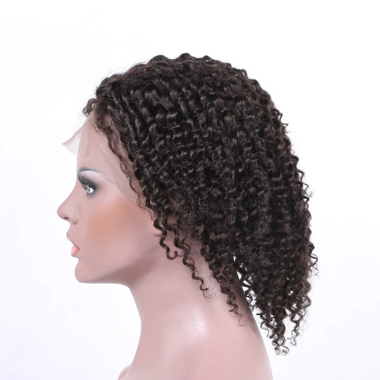 short natural human hair wigs