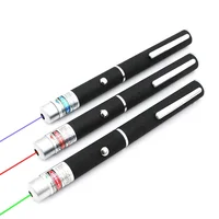 

AAA Battery 650nm Red 405nm Blue Violet 532nm Green Pen Laser Pointer 5mw