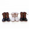 Wholesale Monogrammed Two Tone Duck Rain Boots