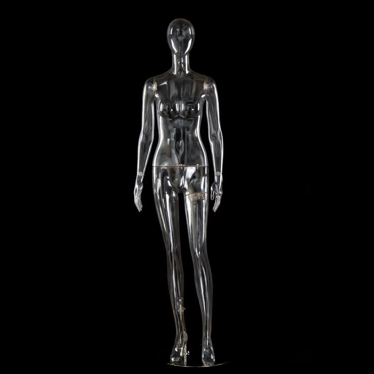 Top Level Female Transparent Mannequin For Lingerie Display Buy Female Transparent Mannequin