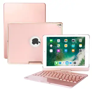 360 Degree Rotating Wireless Keyboard Case iPad 9.7
