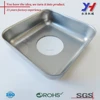 OEM ODM customized Stamping parts box with rubber sole