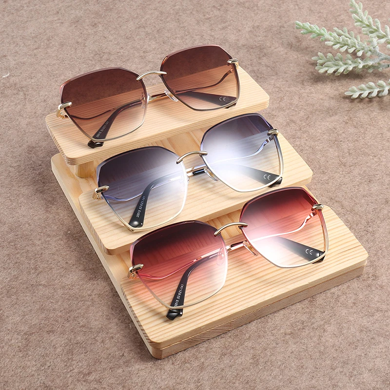 

Luxury Square Sunglasses Women Men Retro Brand designer Metal Frame Oversize Sun Glasses (KSG010), 5 colors