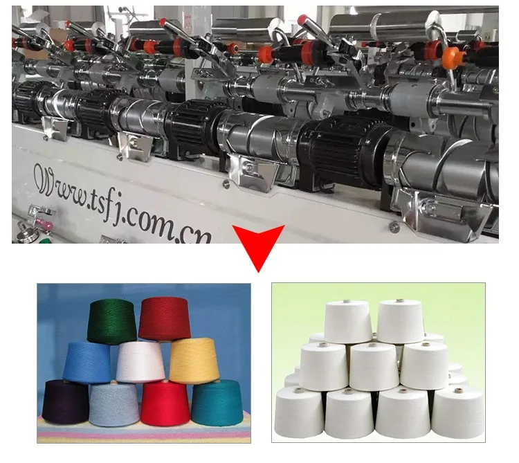 Ts008 Soft Cone Yarn Winding Machine / Winder Buy Cone Yarn Winding