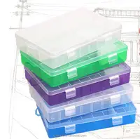 

2017 New Transparent PP Storage Container Plastic Boxes for Storage