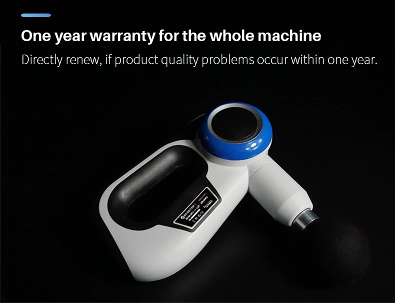 26V cordless massage gun Booster S Professional deep muscle relax gun massage