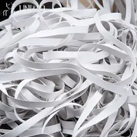 

Waterproof Rubber Tape Pure White Swimwear Elastic Band