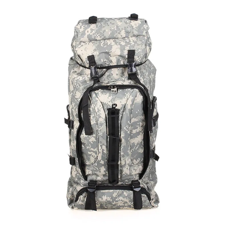 

80L customized bag trekking hiking multi-function military backpack