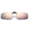 GUVIVI color changing sunglasses square polariced clip on sunglasses Light myopia sunglasses uv400
