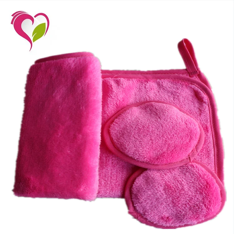 Custom Design Deeply Face Cleansing Microfiber Makeup Remover Cloth ...