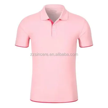 camisas polo rosa para hombre