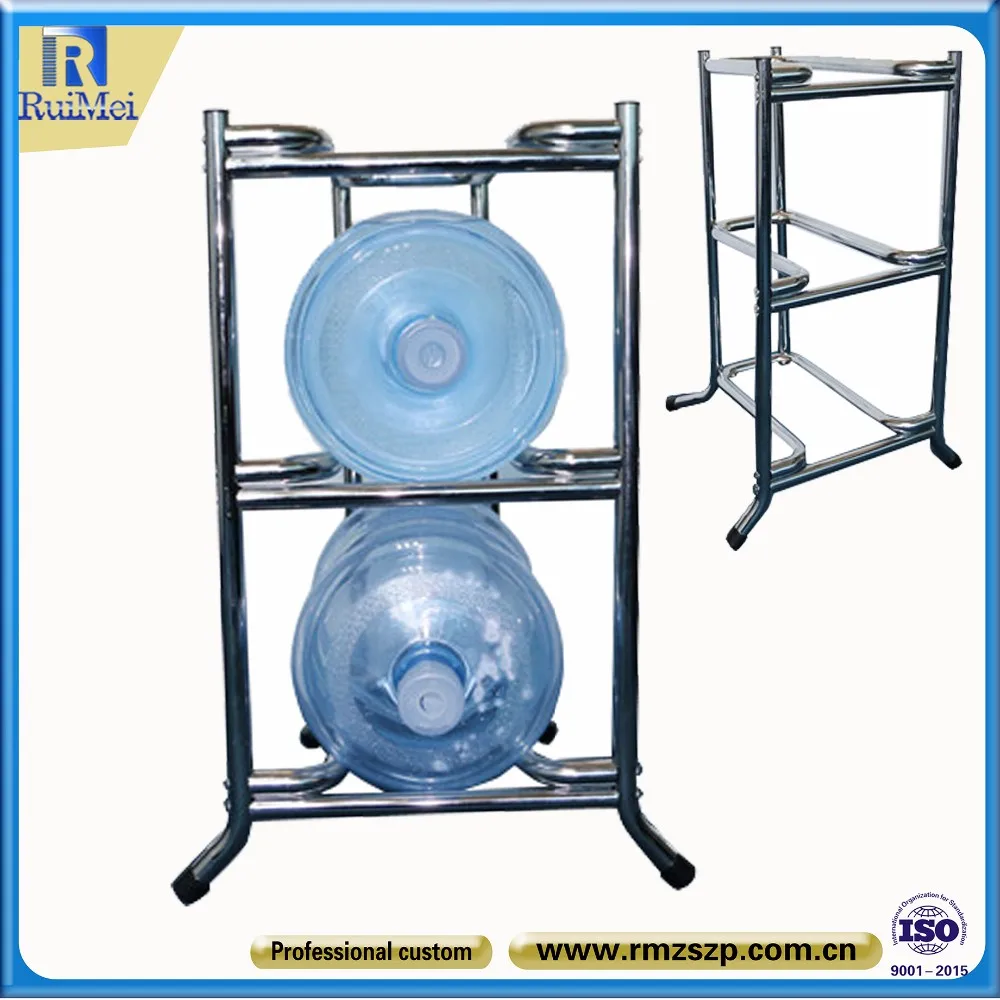 Easy Assemble Metal 5 Gallon Water Bottle Display Stand Buy 5 Gallon