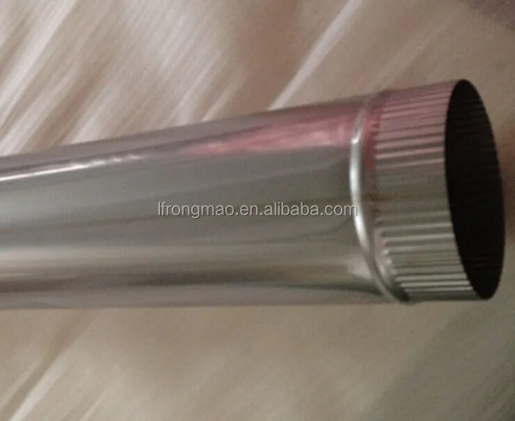 4 10 Stainless Steel Stove Pipe For Gas Oil Wood And Coal Fired