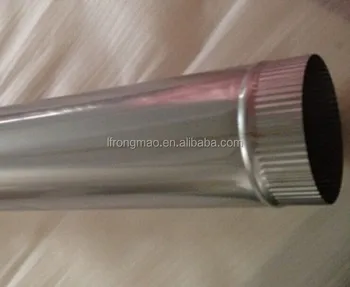 4 10 Stainless Steel Stove Pipe For Gas Oil Wood And Coal Fired