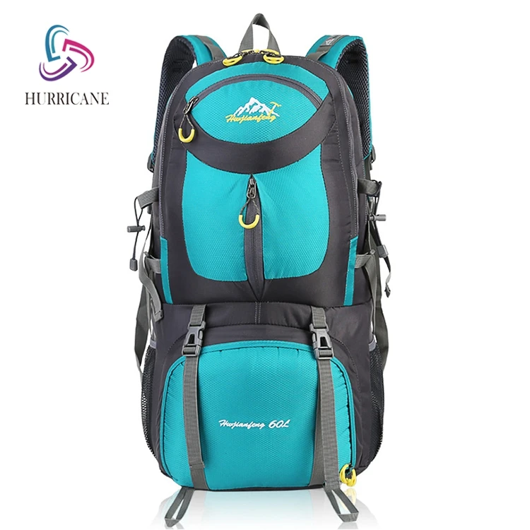 

custom new outland outdoor hiking camping backpack, Green, pink, orange, black,customized color