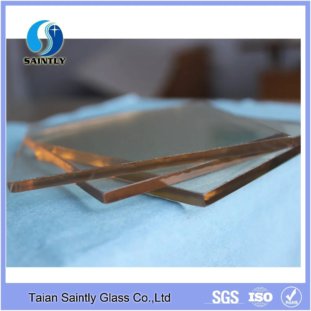 Ceramic Glass Clear Float Glass Tempered Glass Fireplace Screen