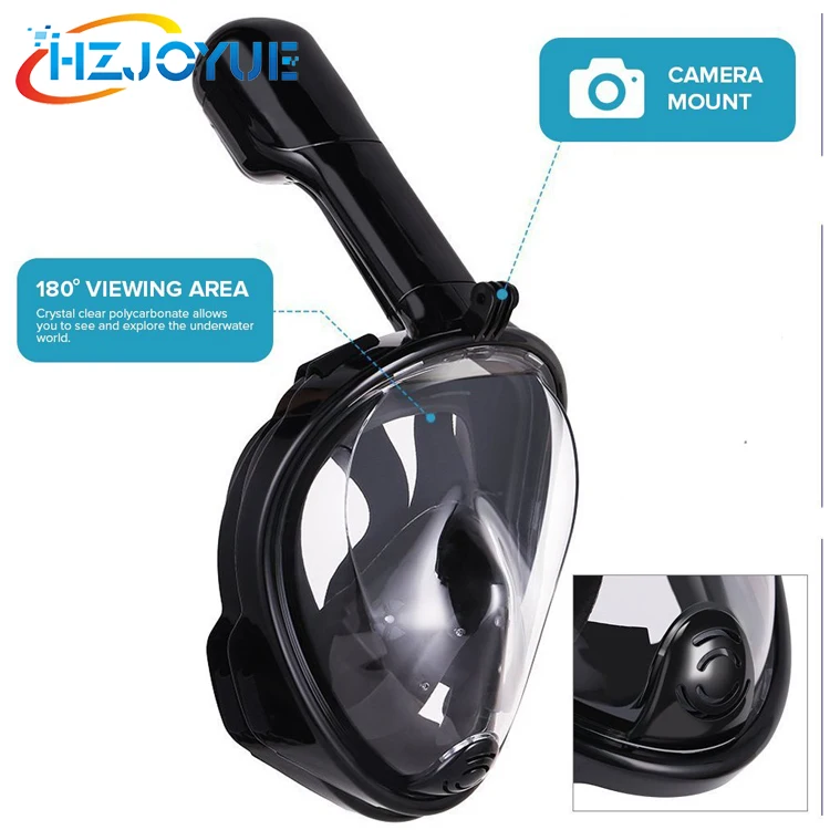 Water Sports Cpap Resmed Mask Scuba Diving Set 180 Degree Resmed Cpap ...