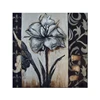 Artwork oil painting on canvas single flower WZ-197 whole sale cheapest