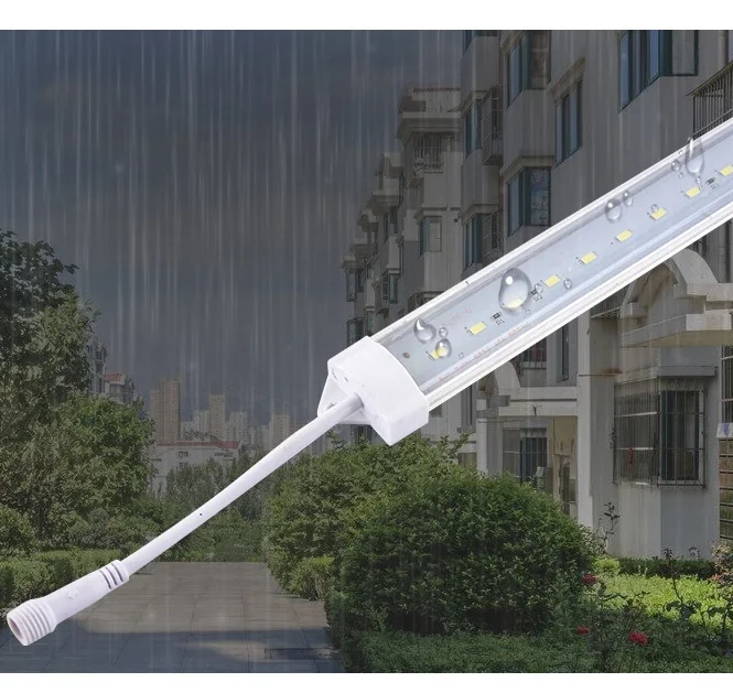 
DC24V LED Linear Tube light/LED Outdoor Linear Light Linkable RGBW Waterproof IP67 for Bridge Building Handrail 