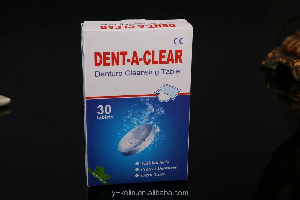 Oral Hygiene Denture Cleansing Effervescent Tablet Buy Effervescent