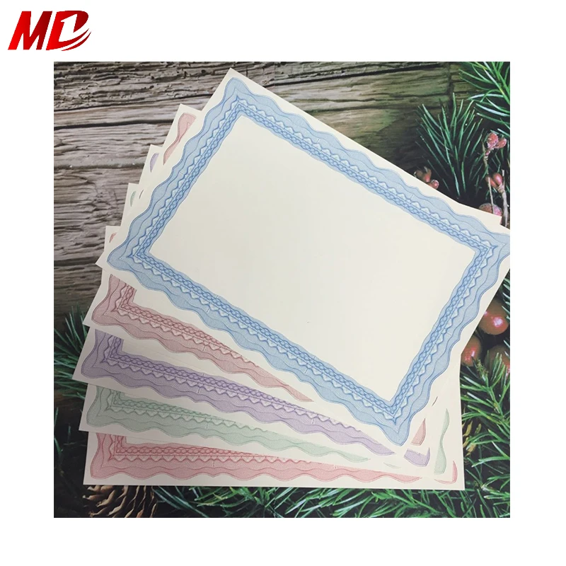 Full Ensemble Certificate Embossed Paper Seals With Certificate Cover Buy Certificates Paper