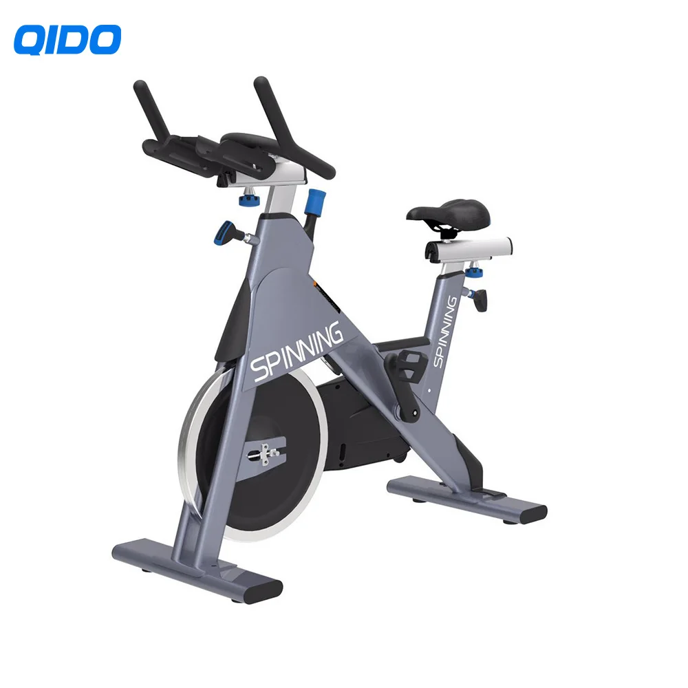 

Qido Fitness Magnetic Commercial 25Kg Flywheel Exercise Body Cycle Cardio Master Spin Bike