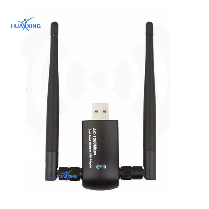

Realtek RTL8812AU 2.4 & 5 Ghz USB Wireless Adapter