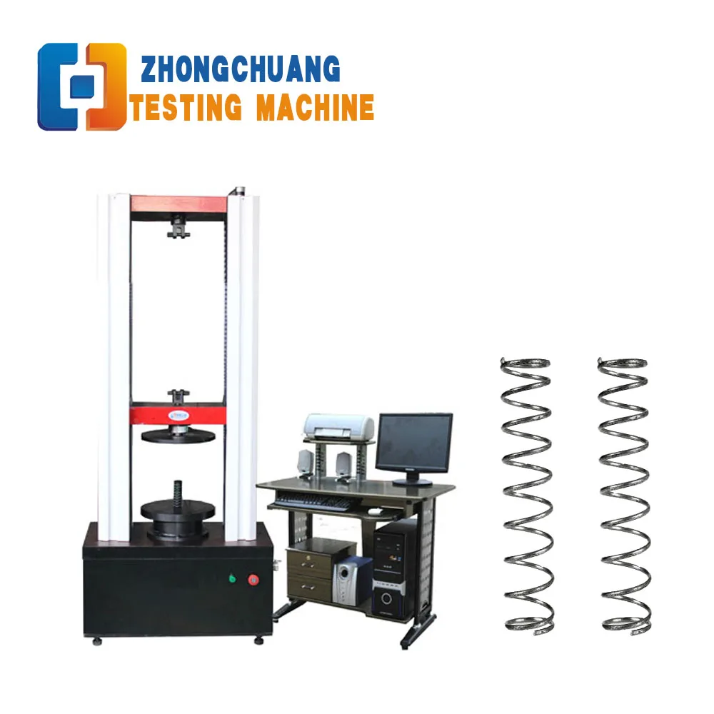 Automatic Computerized Spring Tension and Compression Tester Price (100KN)