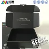 corrugated black shipping boxes/corrugated cardboard boxes, shipping mailer bo supplies/ corrugated packaging boxes for shipping