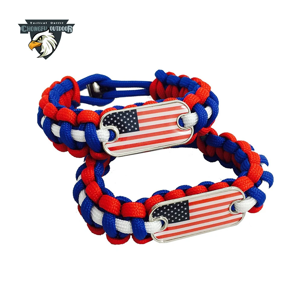 american paracord bracelet