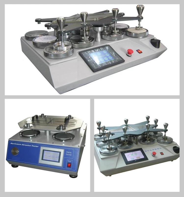 Martindale Wearing Test Equipment Machine Buy Martindale Wearing Test