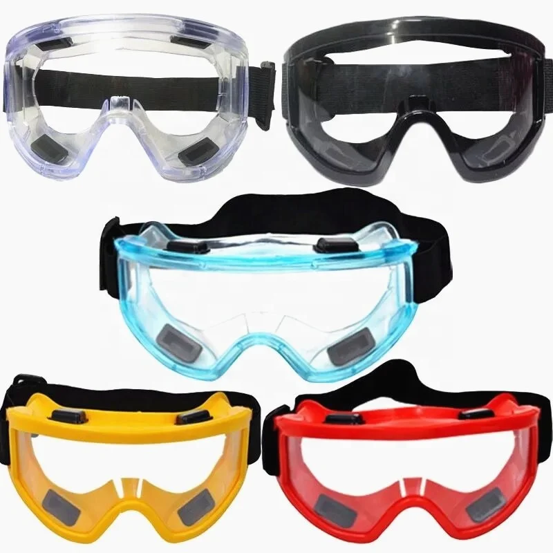 
Good quality Headband Fire Fighting Resistant Frame Protective Safety Glasses  (62011781198)