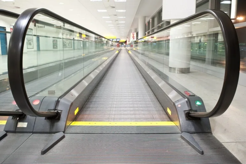 China Manufactutre Auto Pavement Escalator Cheap Price, Horizontal Moving Walkway