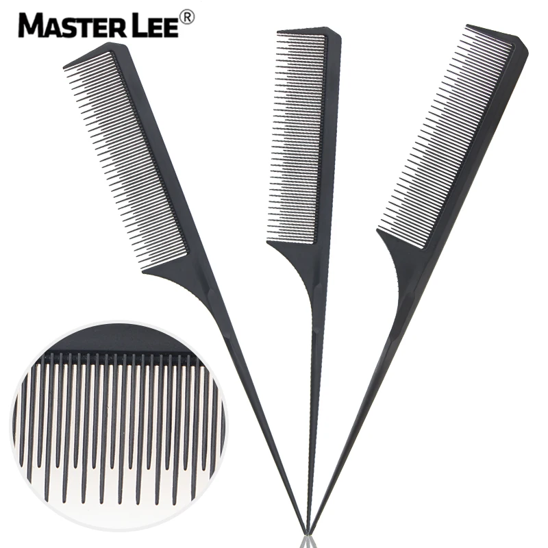 

Masterlee Brand Hair Salon Equipment Plastic Teasing Comb, Picture