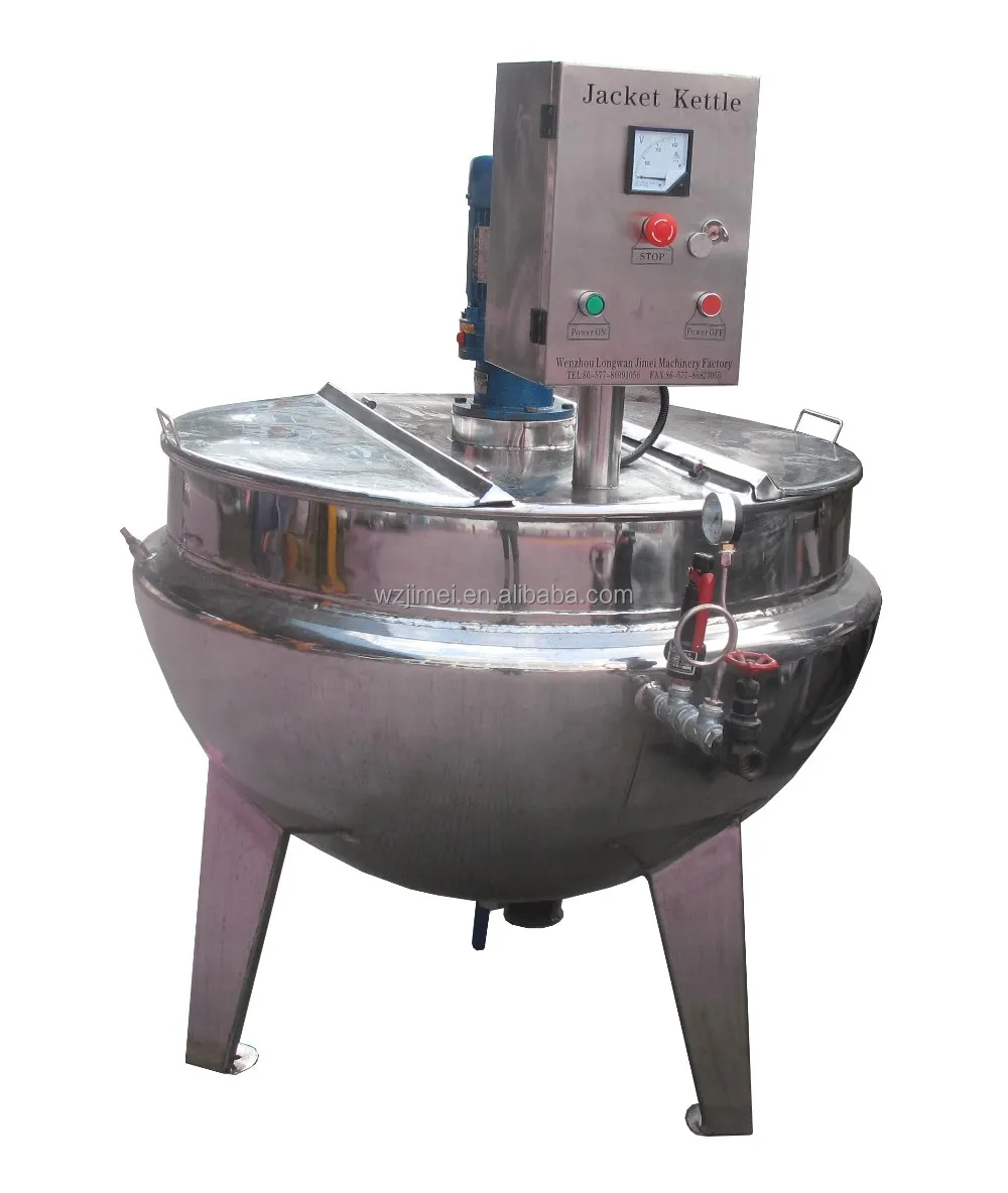 steam jacketed kettle price